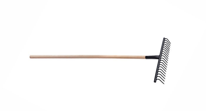 Rustelo Rastelo com 30cm de Ferro Reforçado